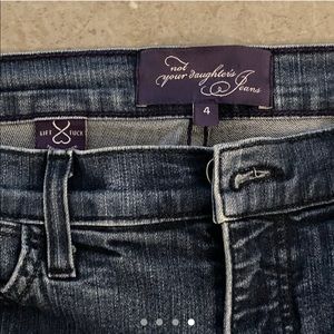 “Not your daughters jeans” designer